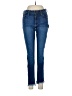Just Black Solid Blue Jeans Size 28 waist - photo 1