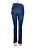 Just Black Solid Blue Jeans Size 28 waist - photo 2