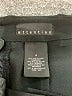 Attention Solid Black Formal Skirt Size 4 - photo 4