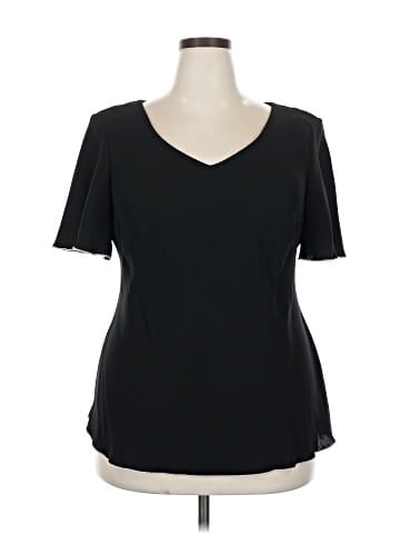 S.L. Fashions Short Sleeve Top (view 1)
