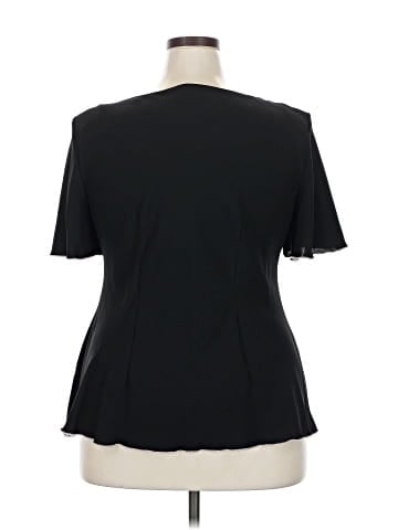 S.L. Fashions Short Sleeve Top (view 2)