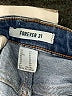 Forever 21 Hearts Blue Jeans Size 31 waist - photo 7