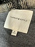 Thread & Supply Plaid Gray Coat Size M - photo 6