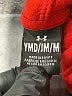 Under Armour Red Pullover Hoodie Size M (youth) - photo 3