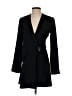 MNG 100% Polyester Black Blazer Size 2 - photo 1