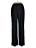 Anne Klein Chevron-herringbone Black Wool Pants Size 10 - photo 1