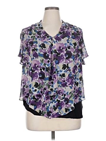 AGB Short Sleeve Blouse (view 1)
