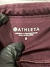 Athleta Burgundy Yoga Pants Size S - photo 7