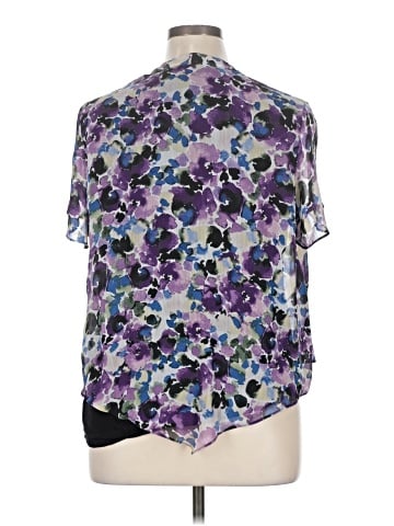 AGB Short Sleeve Blouse (view 2)