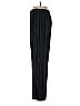 Anne Klein Chevron-herringbone Black Wool Pants Size 10 - photo 5