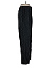 Anne Klein Chevron-herringbone Black Wool Pants Size 10 - photo 4