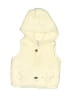 Carter's 100% Polyester Ivory Vest 0-3 MO / 3 MO - photo 1