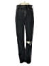 Madewell 100% Cotton Black Jeans Size 24 waist - photo 1