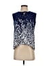 Assorted Brands 100% Rayon Blue Sleeveless Blouse Size S - photo 1
