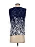 Assorted Brands 100% Rayon Blue Sleeveless Blouse Size S - photo 2