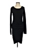 Leith Solid Black Cocktail Dress Size XS - photo 1