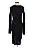 Leith Solid Black Cocktail Dress Size XS - photo 2