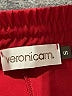 Veronica M. Solid Red Casual Pants Size S - photo 7