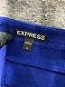 Express Color Block Blue Casual Skirt Size 10 - photo 4