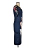 Belle Muse Blue Cocktail Dress Size XS - photo 4