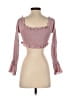 Majorelle 100% Polyester Pink Tube Top Size S - photo 2