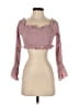 Majorelle 100% Polyester Pink Tube Top Size S - photo 1