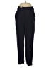 Express 100% Polyester Solid Black Dress Pants Size 10L - photo 1