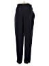 Express 100% Polyester Solid Black Dress Pants Size 10L - photo 2