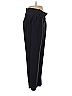 Express 100% Polyester Solid Black Dress Pants Size 10L - photo 4