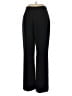 Le Suit 100% Polyester Black Dress Pants Size 10 (petite) - photo 2