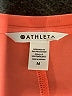 Athleta Orange Short Sleeve T-Shirt Size M - photo 7