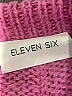 Eleven Six Pink Wool Pullover Sweater Size S - photo 6