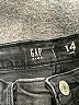 Gap Kids Solid Black Jeans Size 14 - photo 3