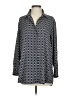 Drew Gray Long Sleeve Blouse Size S - photo 1
