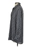 Drew Gray Long Sleeve Blouse Size S - photo 5
