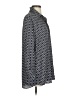Drew Gray Long Sleeve Blouse Size S - photo 4