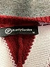 Prettygarden Chevron-herringbone Burgundy Pullover Sweater Size M - photo 7