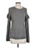 BCBGeneration Gray Pullover Sweater Size S - photo 1