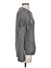 BCBGeneration Gray Pullover Sweater Size S - photo 4