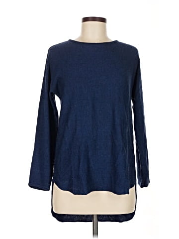 Joan Vass Pullover Sweater (view 1)