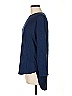 Joan Vass Blue Pullover Sweater Size L - photo 5