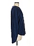 Joan Vass Blue Pullover Sweater Size L - photo 4