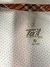 Tail Ivory Short Sleeve Polo Size L - photo 7