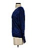 Daniel Rainn Blue Pullover Sweater Size XS - photo 5