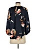 Lovestitch 100% Polyester Blue 3/4 Sleeve Blouse Size S - photo 2