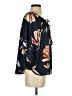 Lovestitch 100% Polyester Blue 3/4 Sleeve Blouse Size S - photo 4