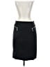 MICHAEL Michael Kors Solid Black Casual Skirt Size 2 - photo 1