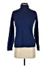 L.L.Bean 100% Cotton Blue Long Sleeve Turtleneck Size S (tall) - photo 1
