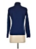 L.L.Bean 100% Cotton Blue Long Sleeve Turtleneck Size S (tall) - photo 2