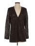 misook 100% Acrylic Brown Cardigan Size S - photo 1